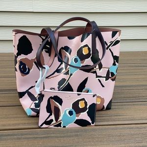 Kate Spade Arch reversible tote - NEW